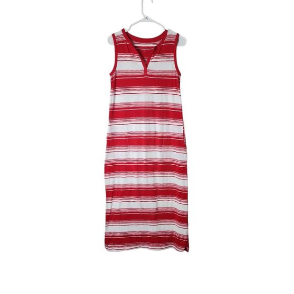 Talbots Maxi Dress woth Pockets size Small Petite - Picture 1 of 2